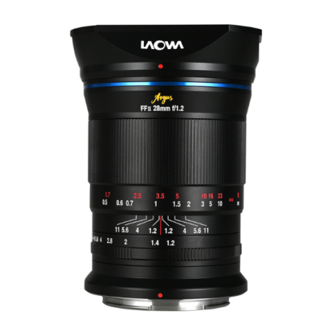 Laowa Argus 28mm f/1.2 鏡頭